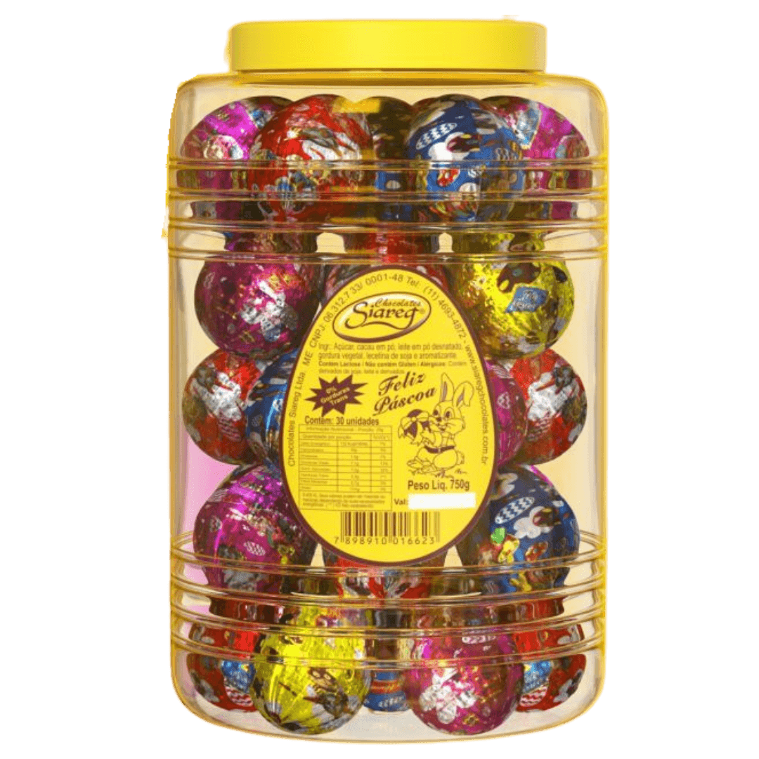 Mini Ovinhos de Chocolate